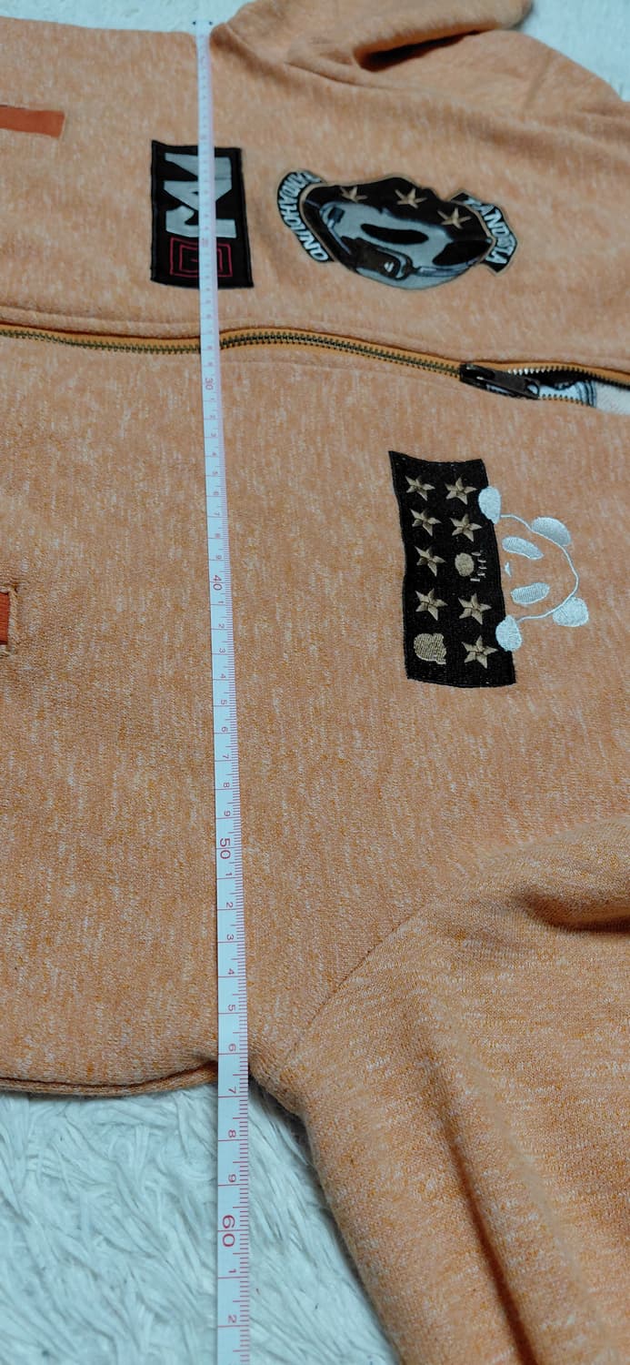 일본 판디에스타 PANDIESTA 봄버 집업 자켓 XL 상품이미지9