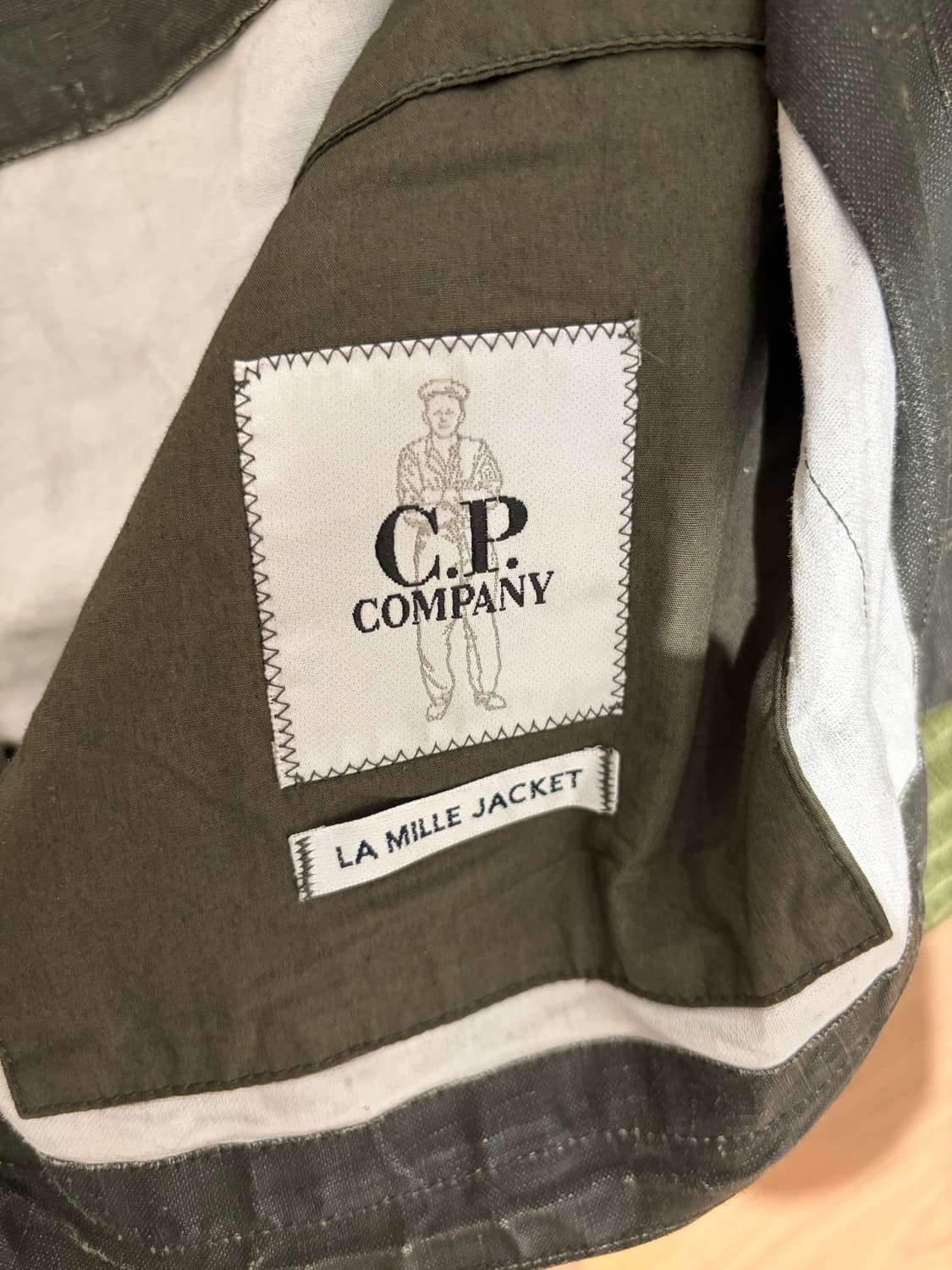 CP Company la mille jacket 상품이미지8