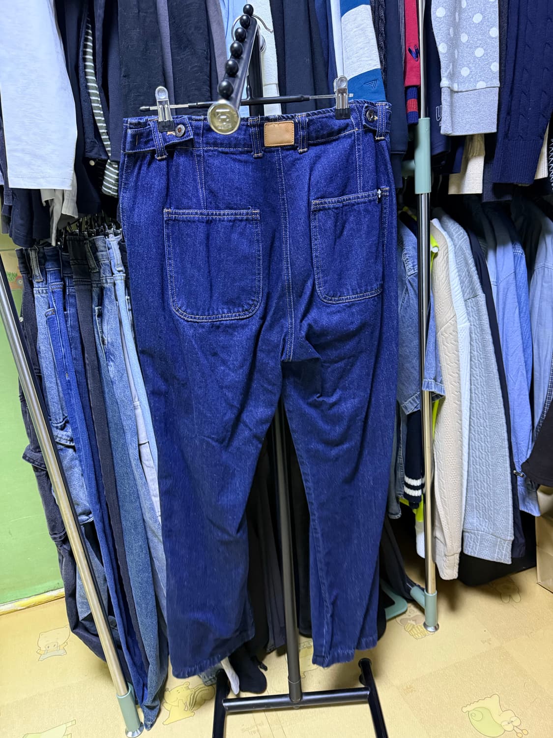 안녕하세요 맥우드건 30인치 청와이드팬츠 판매합니다. 상품이미지2