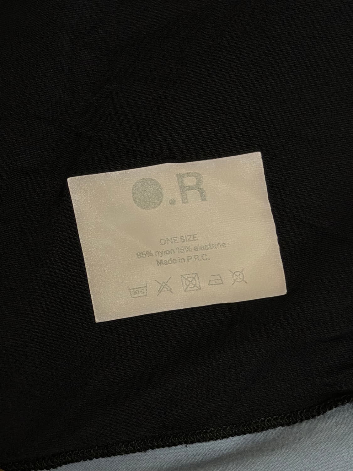 옵티미스틱러너스 스카프 블랙 상품이미지5