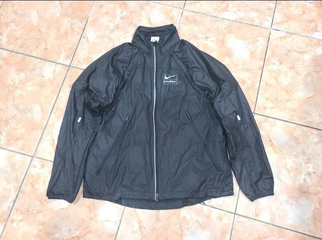 나이키 x 스투시 NRG FL 스톰핏 자켓 블랙 상품이미지1