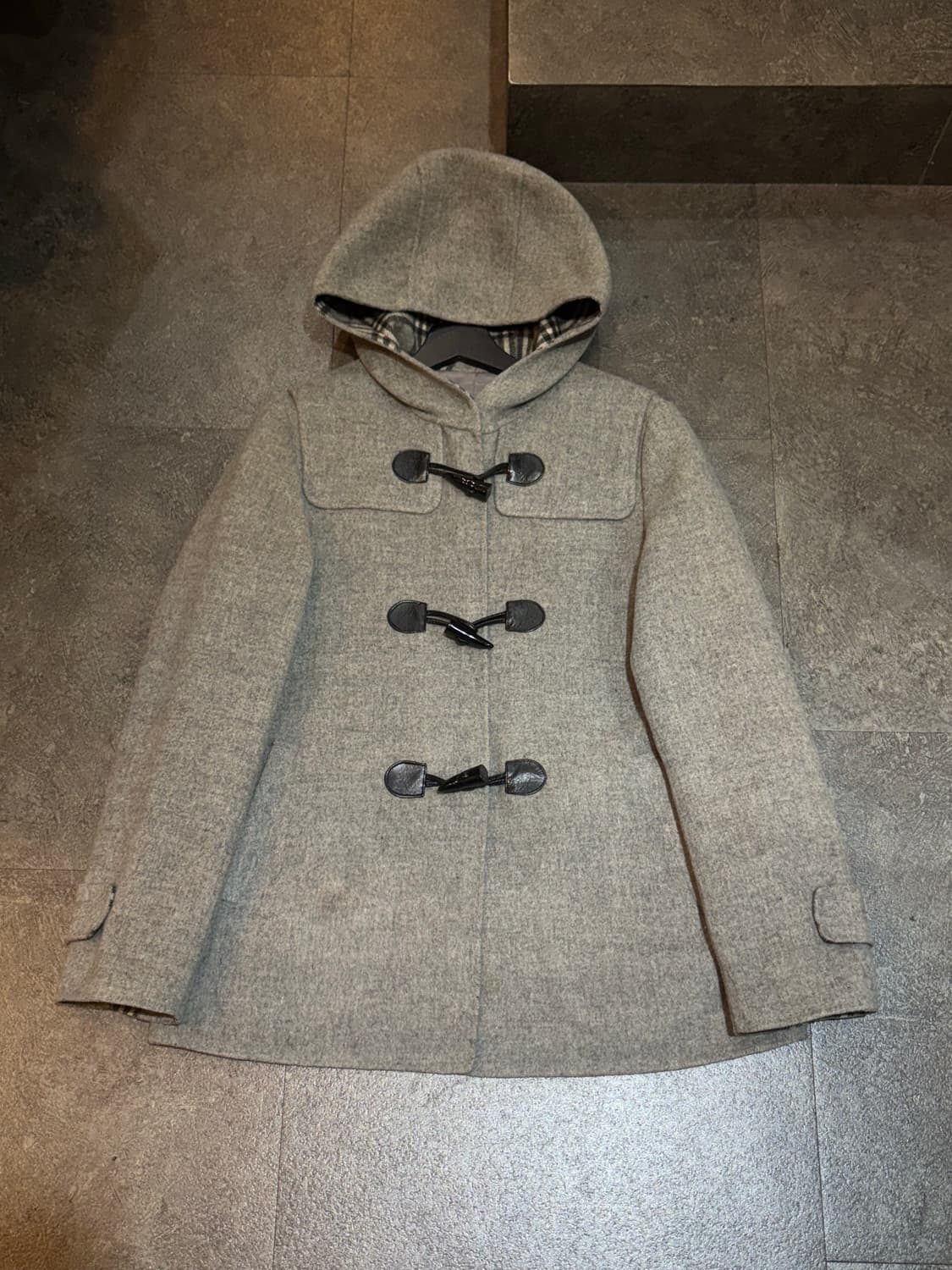 톰보이 떡볶이 코트 자켓  상품이미지2