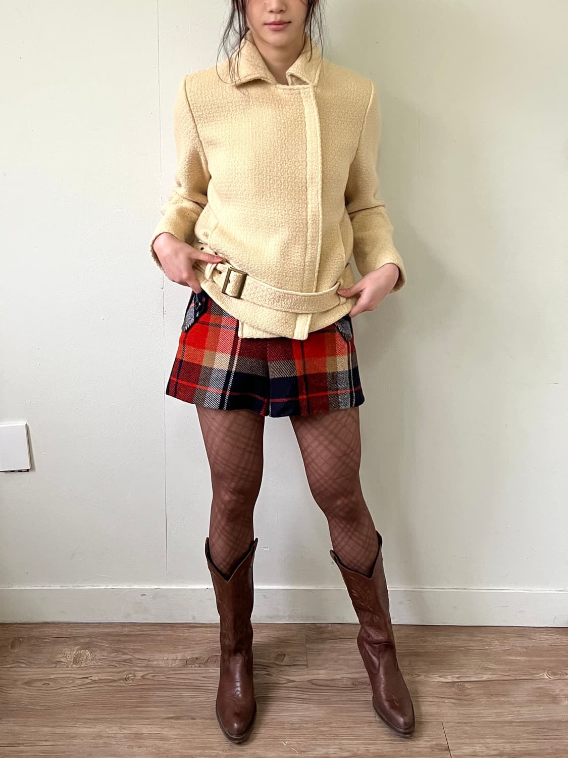 BURBERRY 노바체크 울 팬츠 상품이미지5