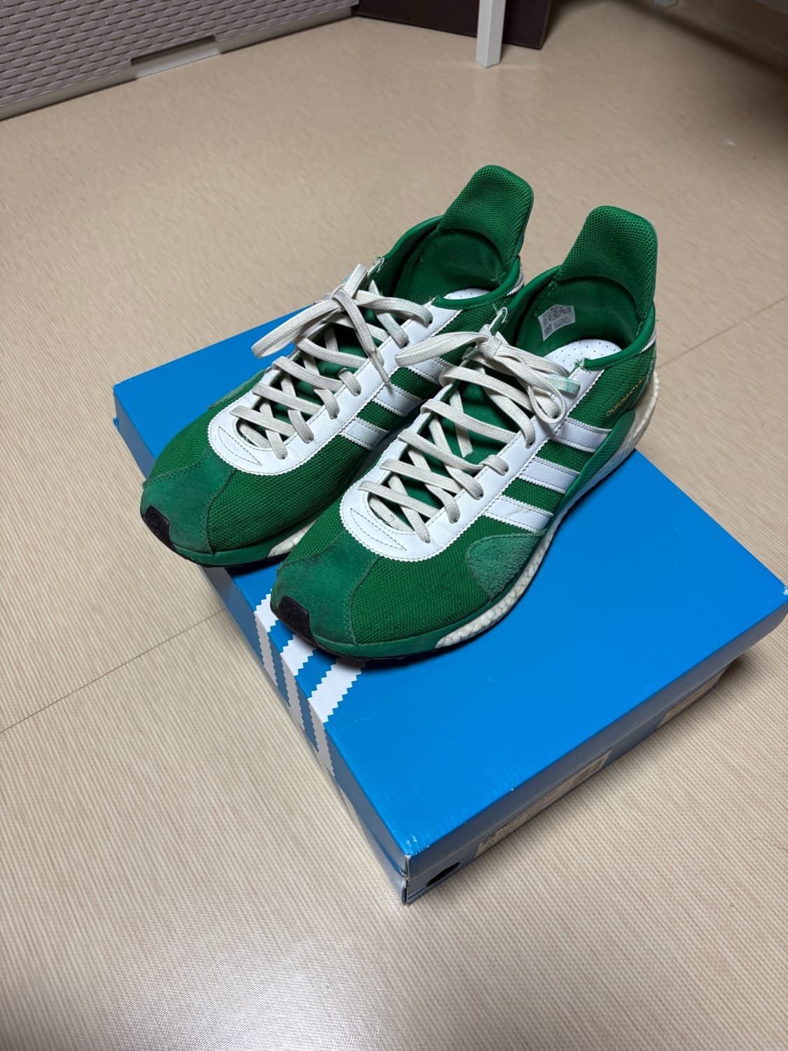 아디다스X휴먼메이드 토키오 솔라 상품이미지1