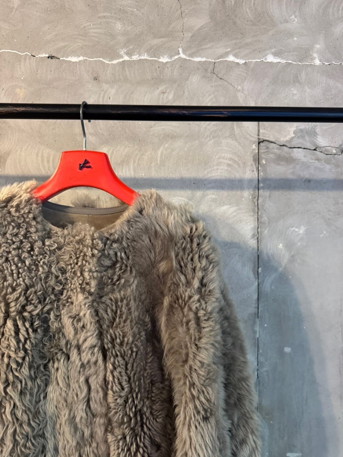 이브 살로몬 시어링 레더 자켓 55~66 상품이미지6