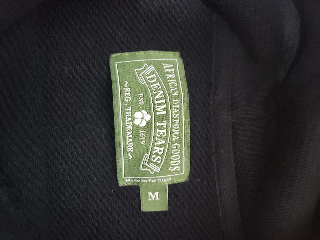 데님티어스 후드티 M (정품 인증 가능) 상품이미지4