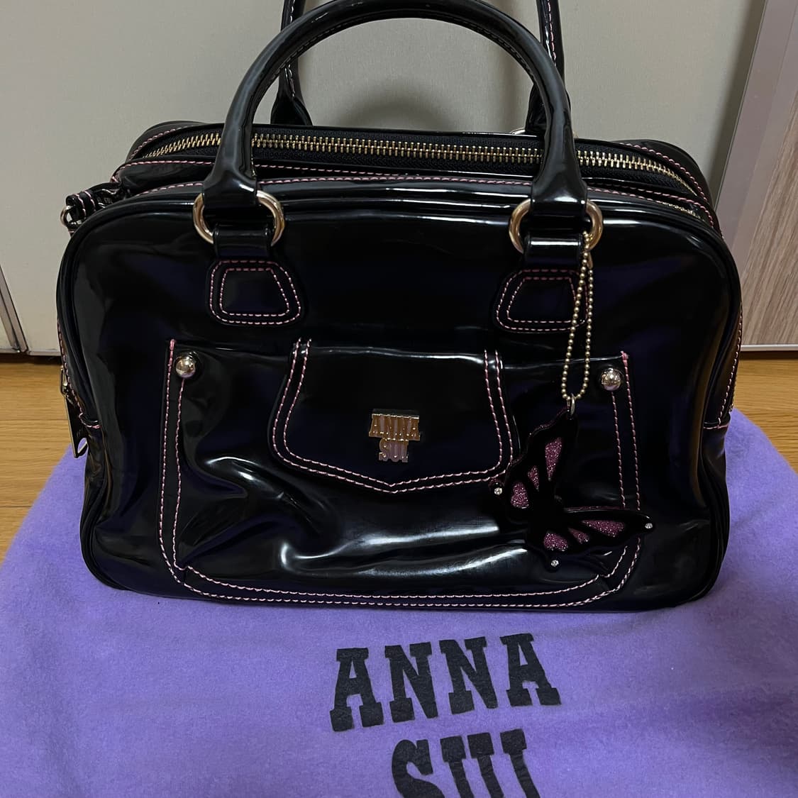 희귀) 택포 안나수이 핸드백 토트백 상품이미지1