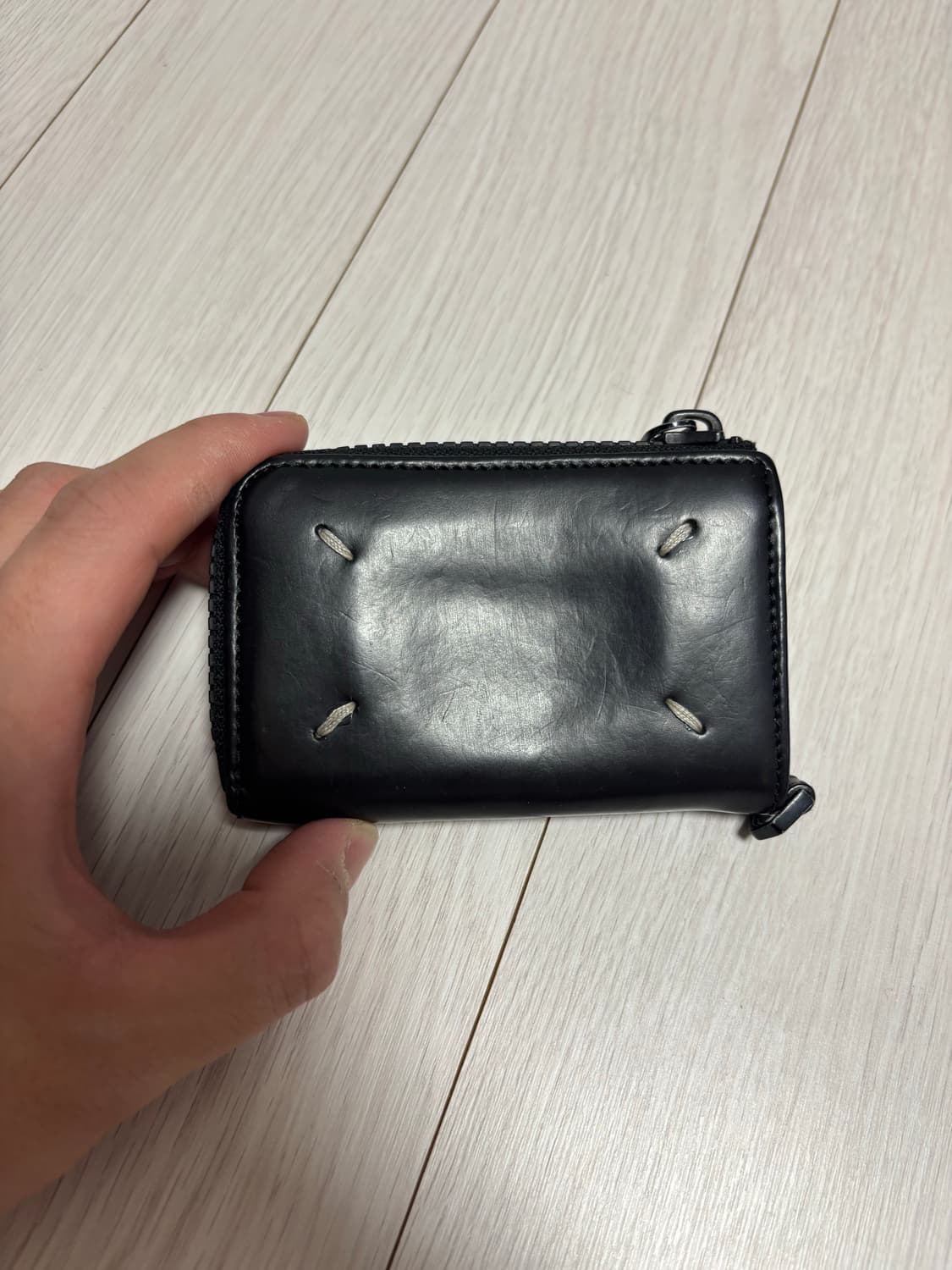 (os) 마르지엘라 지퍼 아코디언 지갑 상품이미지1