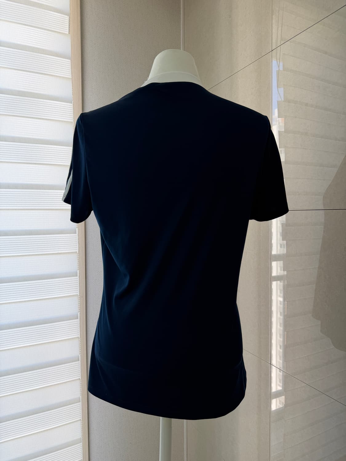 아디다스 골프 네이비 삼선 트레이닝 자켓 스커트 티셔츠 셋업 3피스 상품이미지10