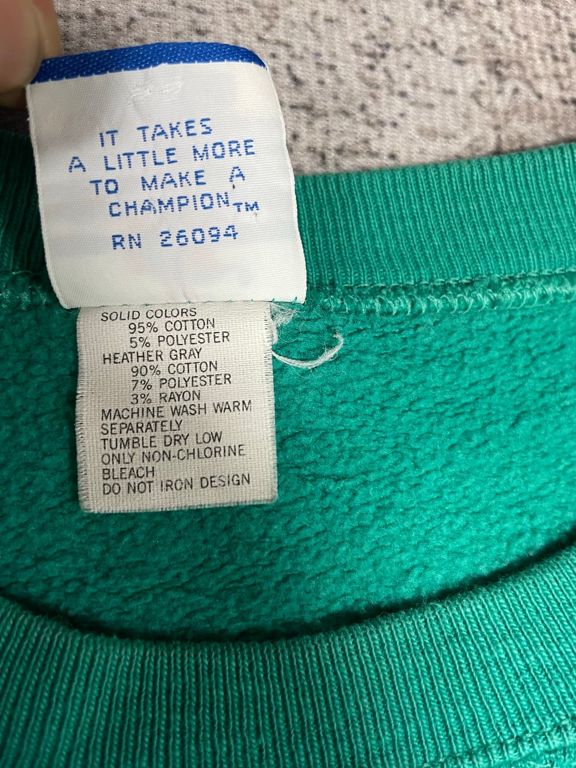 80-90s Champion 스웻셔츠 상품이미지5