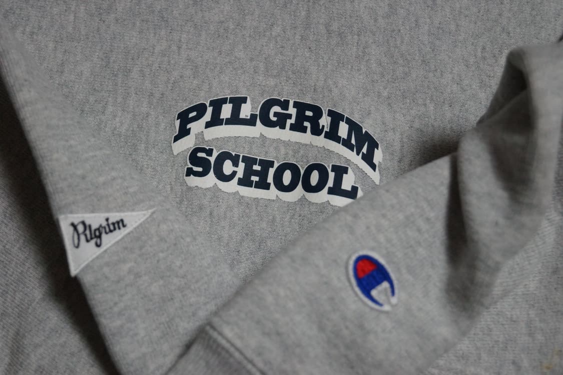 (XLARGE) 필그림 X 챔피온 리버스위브 맨투맨 상품이미지4