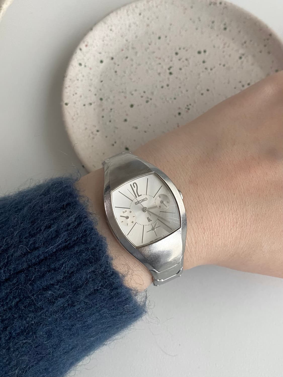 Seiko 세이코 lk 루키아 쉘 실버 화이트 상품이미지10