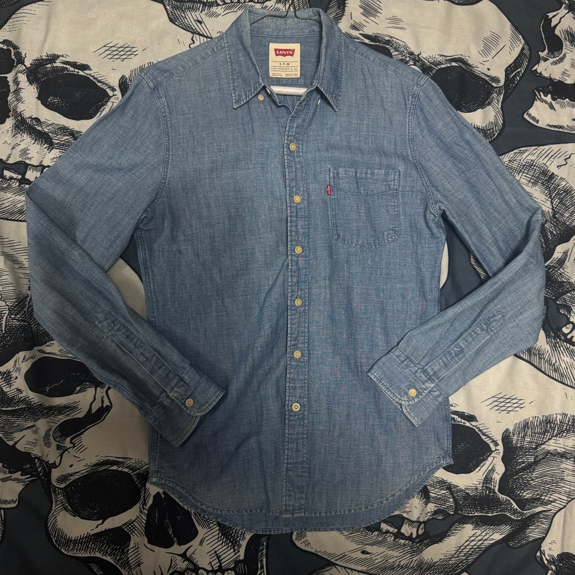 리바이스 데님셔츠 S사이즈 상품이미지1