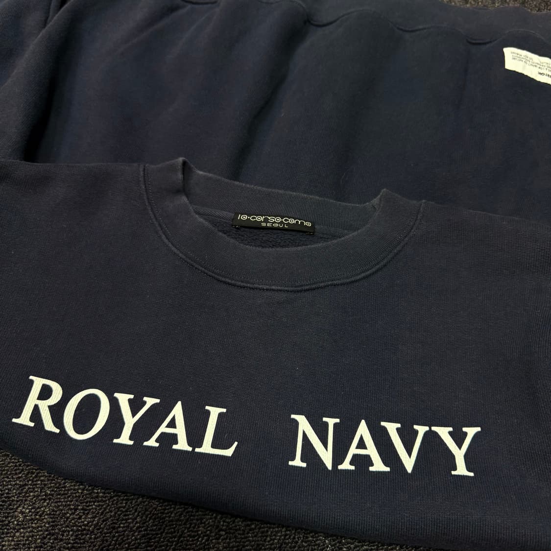 헤론 프레스톤 ROYAL NAVY 맨투맨 상품이미지8