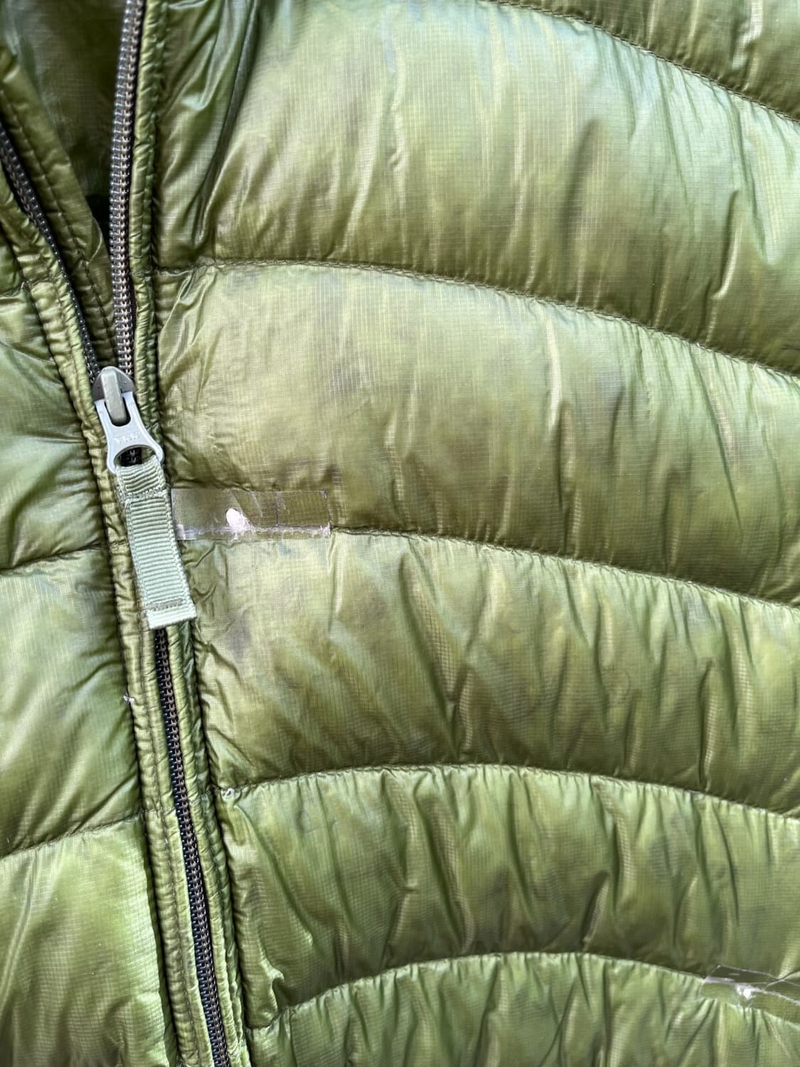 24SS 슈프림 마이크로 다운 자켓 올리브 상품이미지5