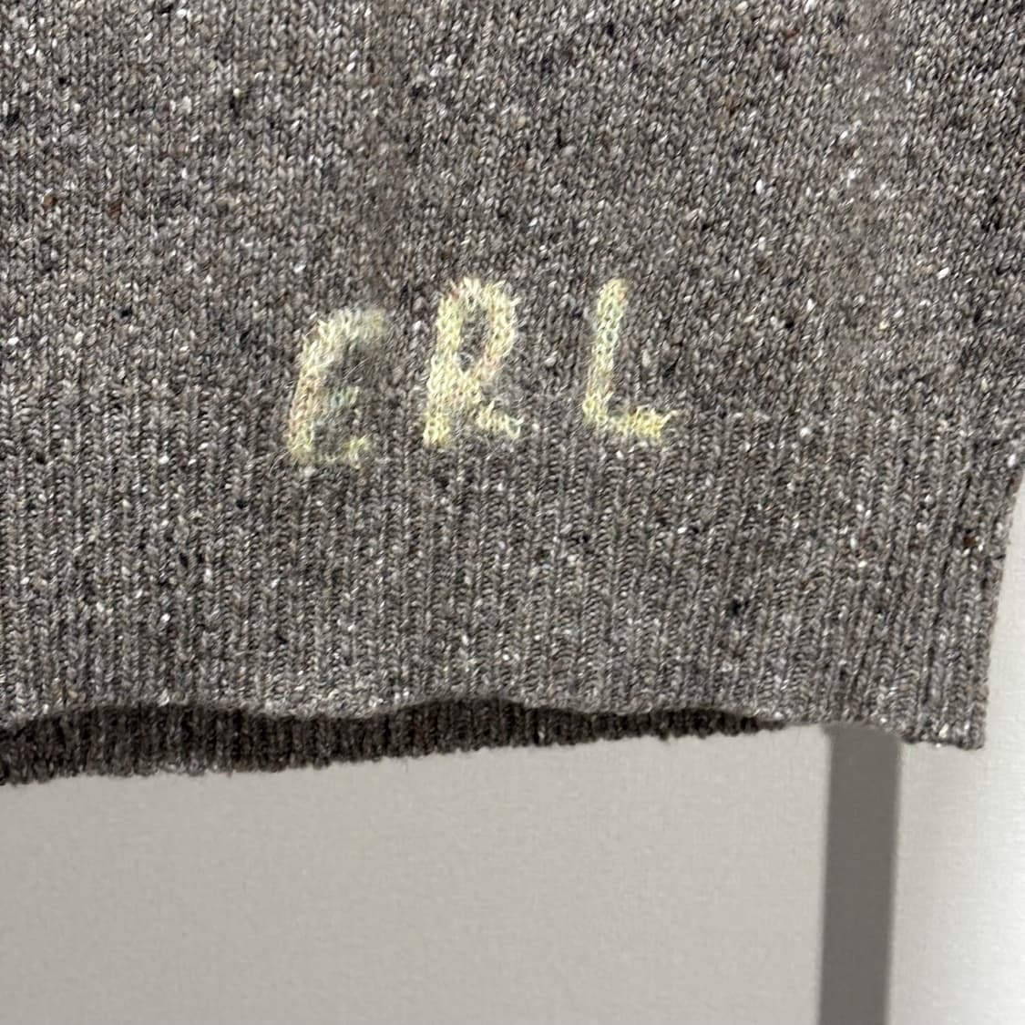 M) ERL 24FW 니트 조끼 상품이미지3