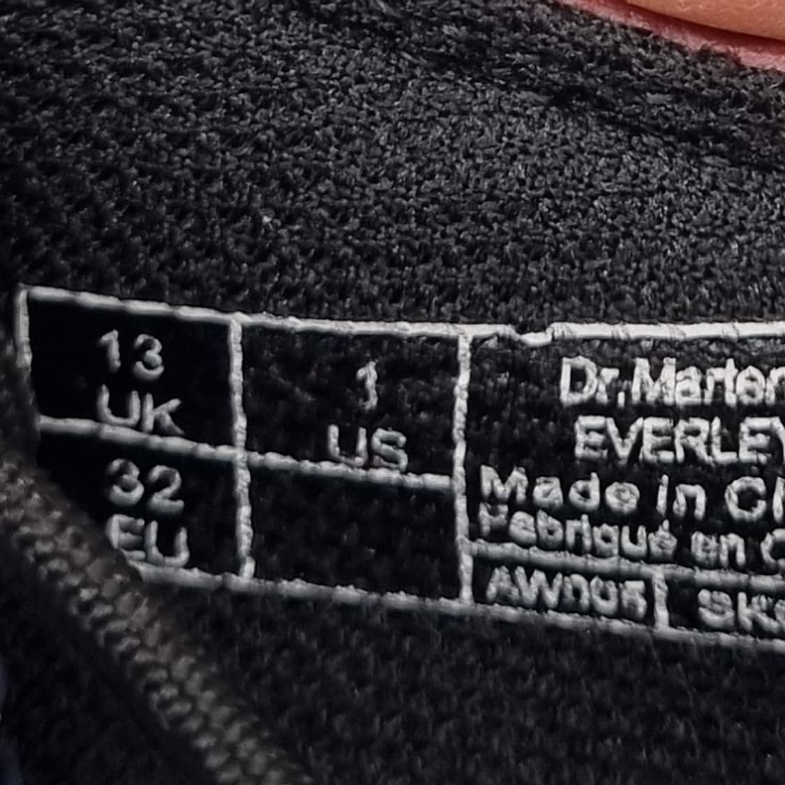 닥터마틴 3홀 1461 아동로퍼200 상품이미지6