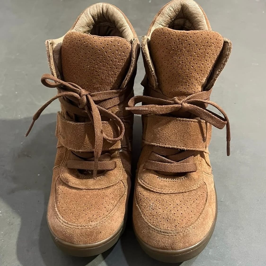 호킨스 웨지 힐 스니커즈 상품이미지2