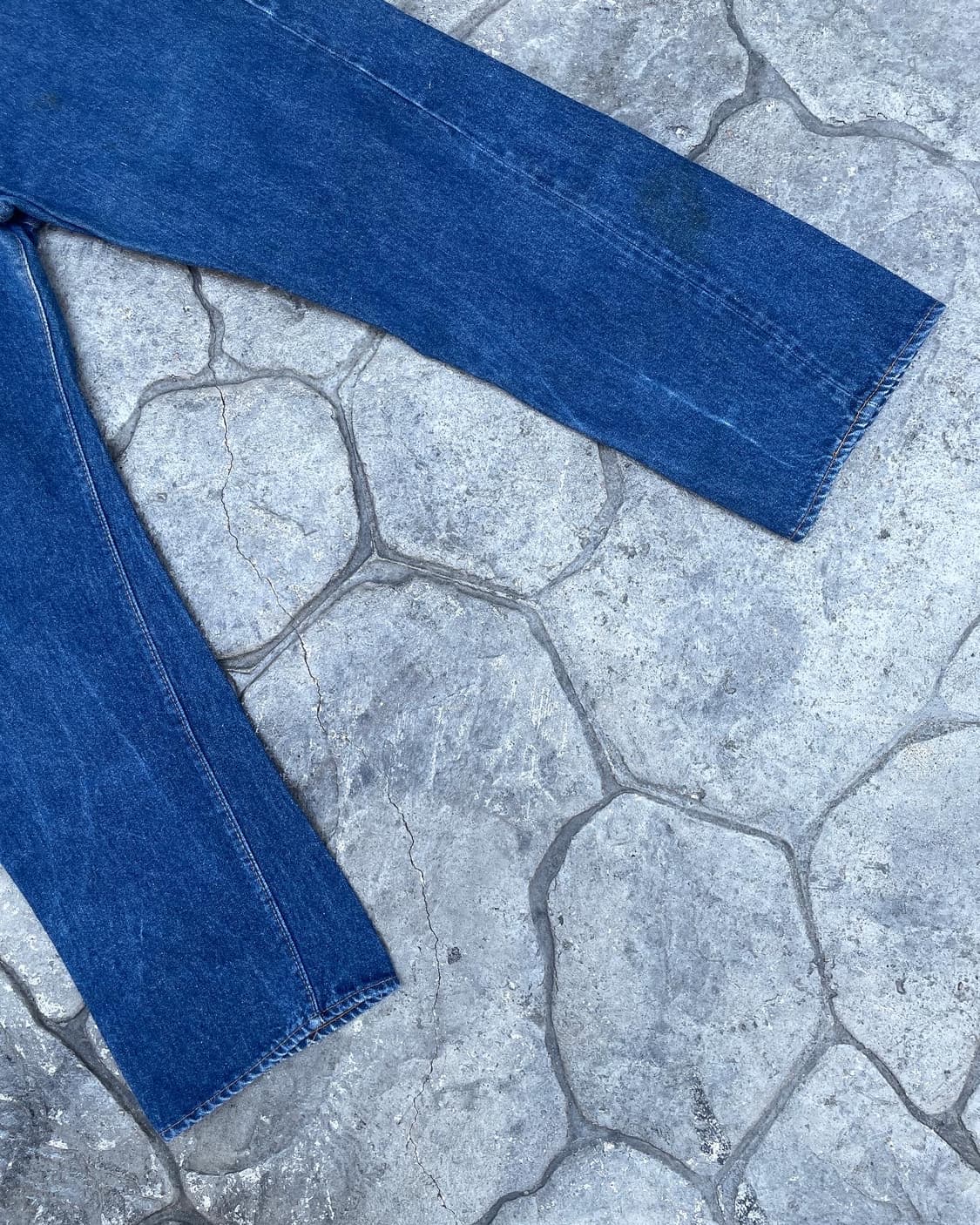 LATE 70s 66후기 SMALL e 501 셀비지 상품이미지5