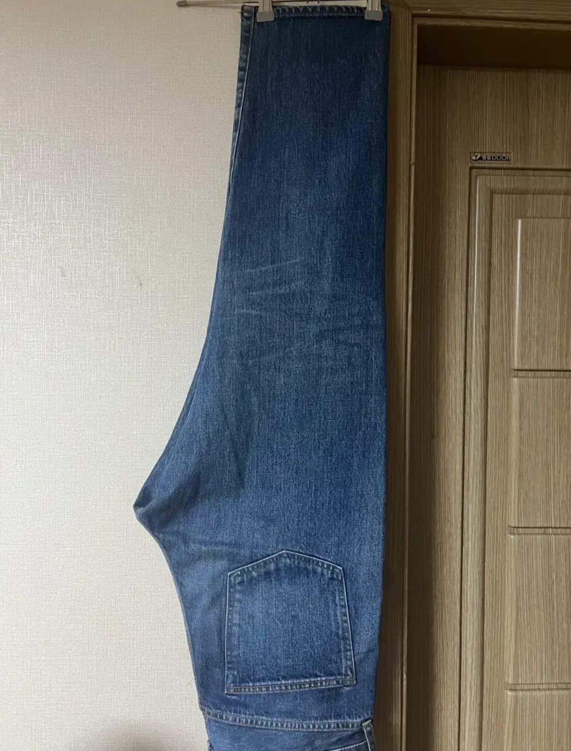 오디너리핏 엥클핏 데님 32팝니다 상품이미지2