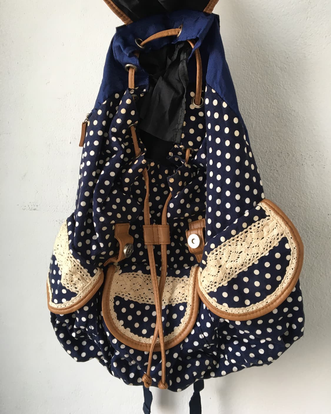  dot pattern bagpack 상품이미지7