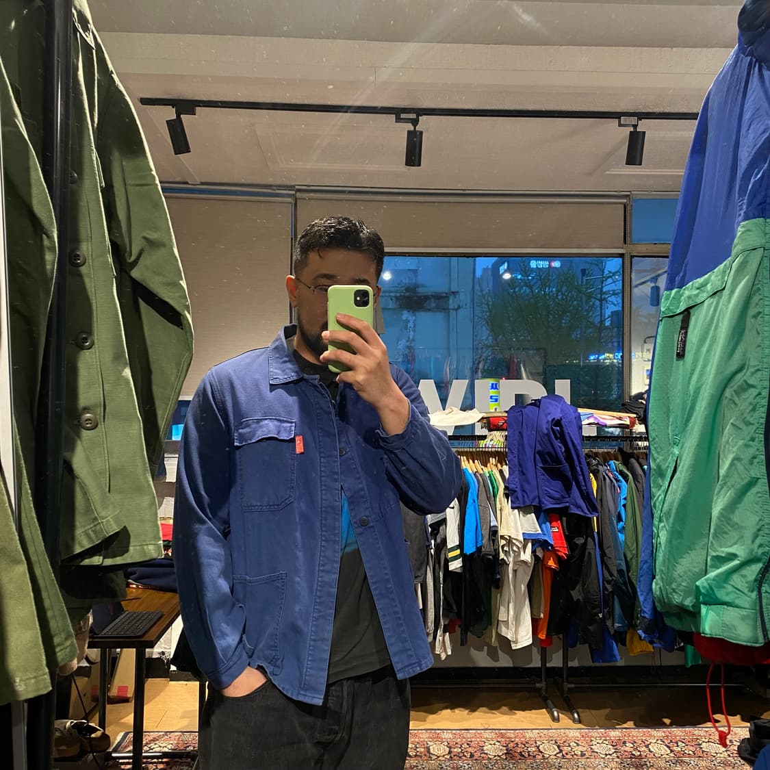 🌊french work jacket 상품이미지9