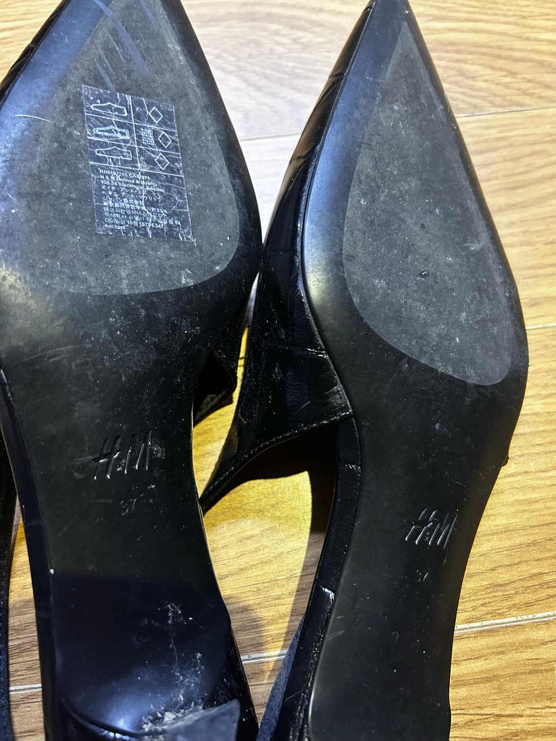 H&M 스틸레토 힐 상품이미지7