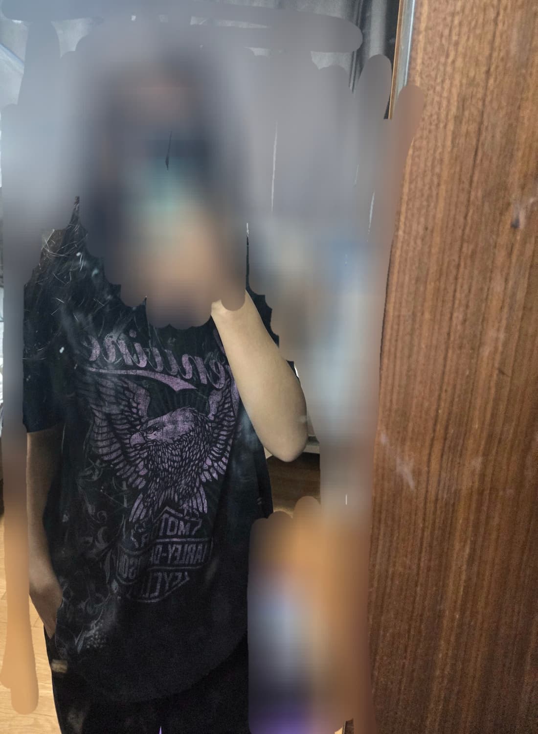 할리데이비슨 반팔티 팝니다!! 상품이미지3