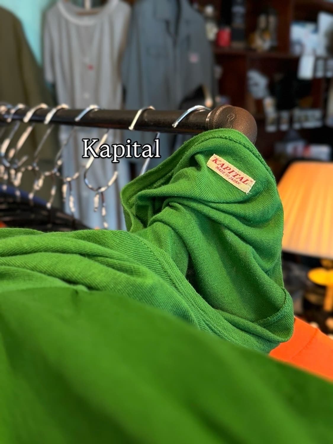 Kapital Ganez Jersey Buffant T-Shirt 퍼프  상품이미지1