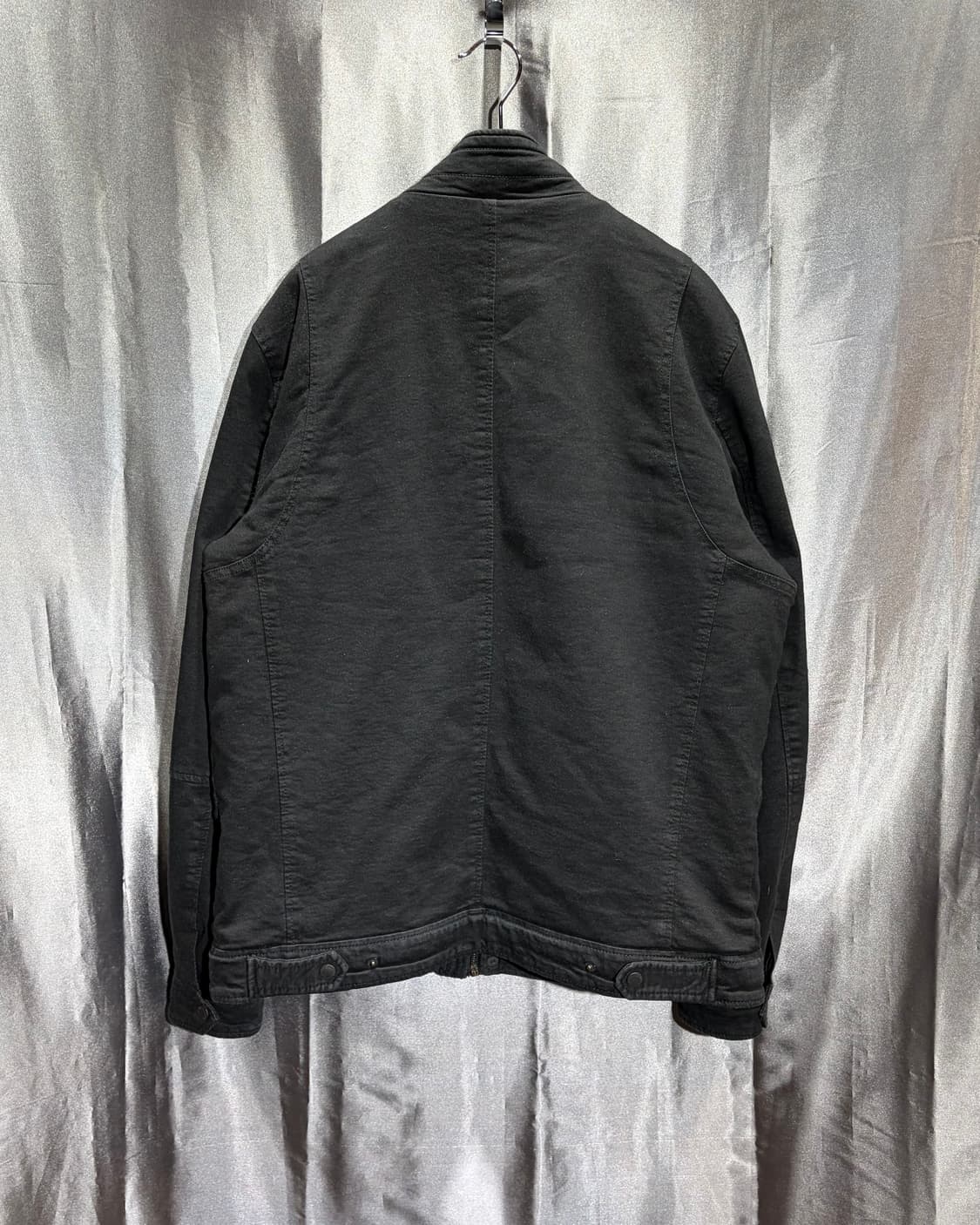 M 리바이스 투포켓 워시드 블랙 야상 자켓 상품이미지3