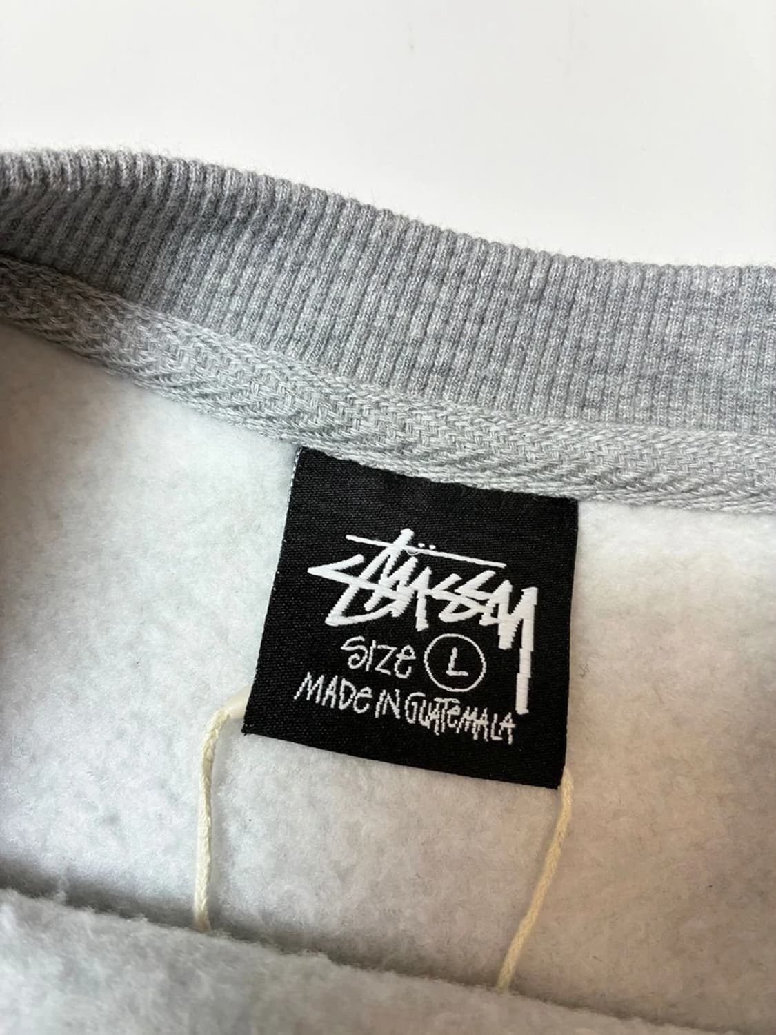 스투시 베이직 크루넥 스톤 맨투맨 PN9164 상품이미지8