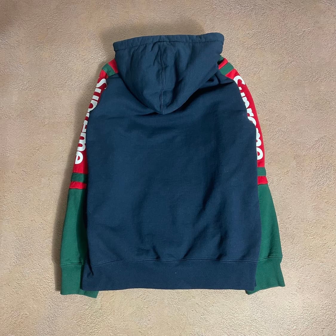 [M] 슈프림 기모 후드집업 (새상품급) 상품이미지4