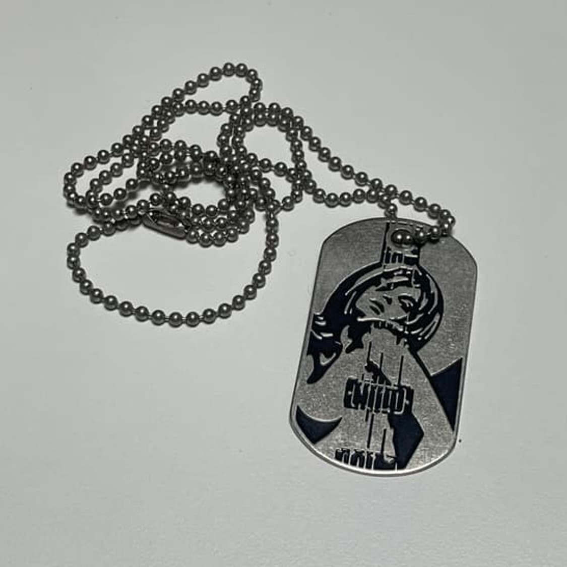 Dog Tag Necklace 상품이미지1