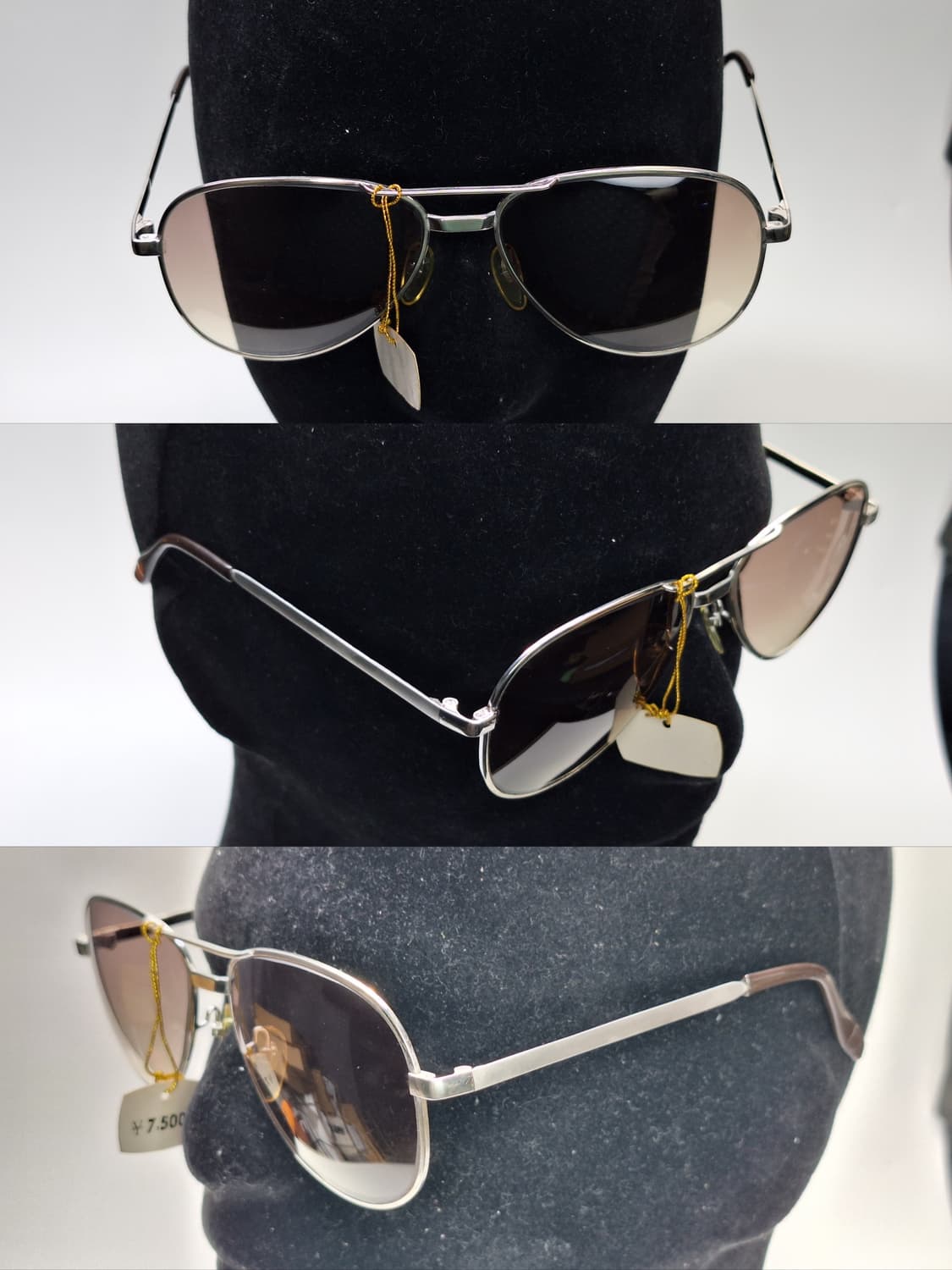 80s 일본제 빈티지 데드스톡 미사용/GP 4602 투브릿지 선글라스 상품이미지7