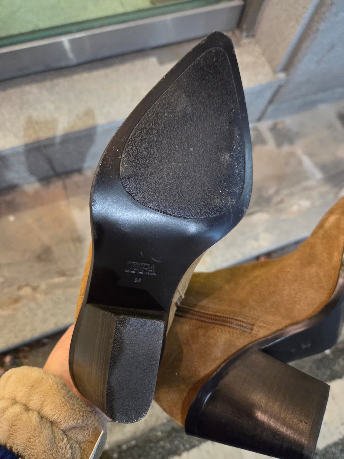 자라스웨이드 부츠 상품이미지9