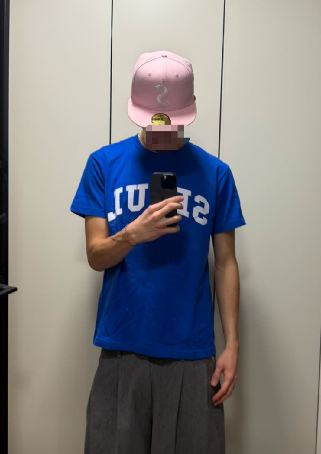 SEOUL APPAREL COMPANY 서울 티셔츠 블루 (XL) 상품이미지1