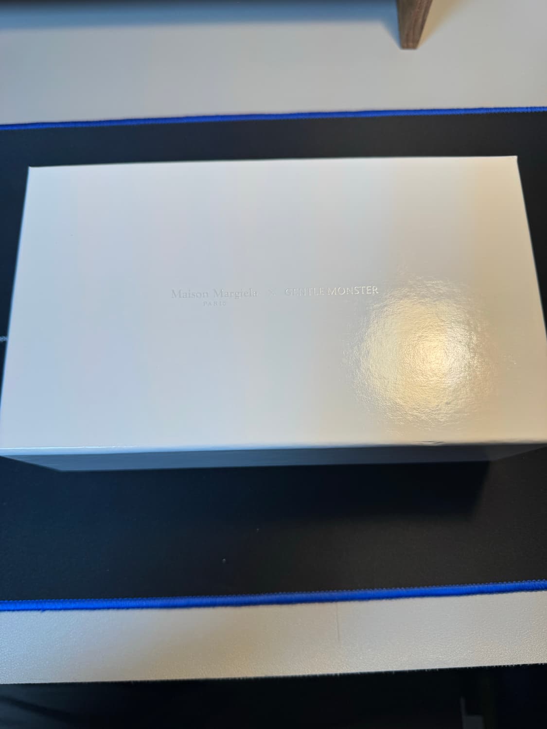 (크림) 젠틀몬스터 마르지엘라 mm206 블랙 그레이 집 1회착 상품이미지7