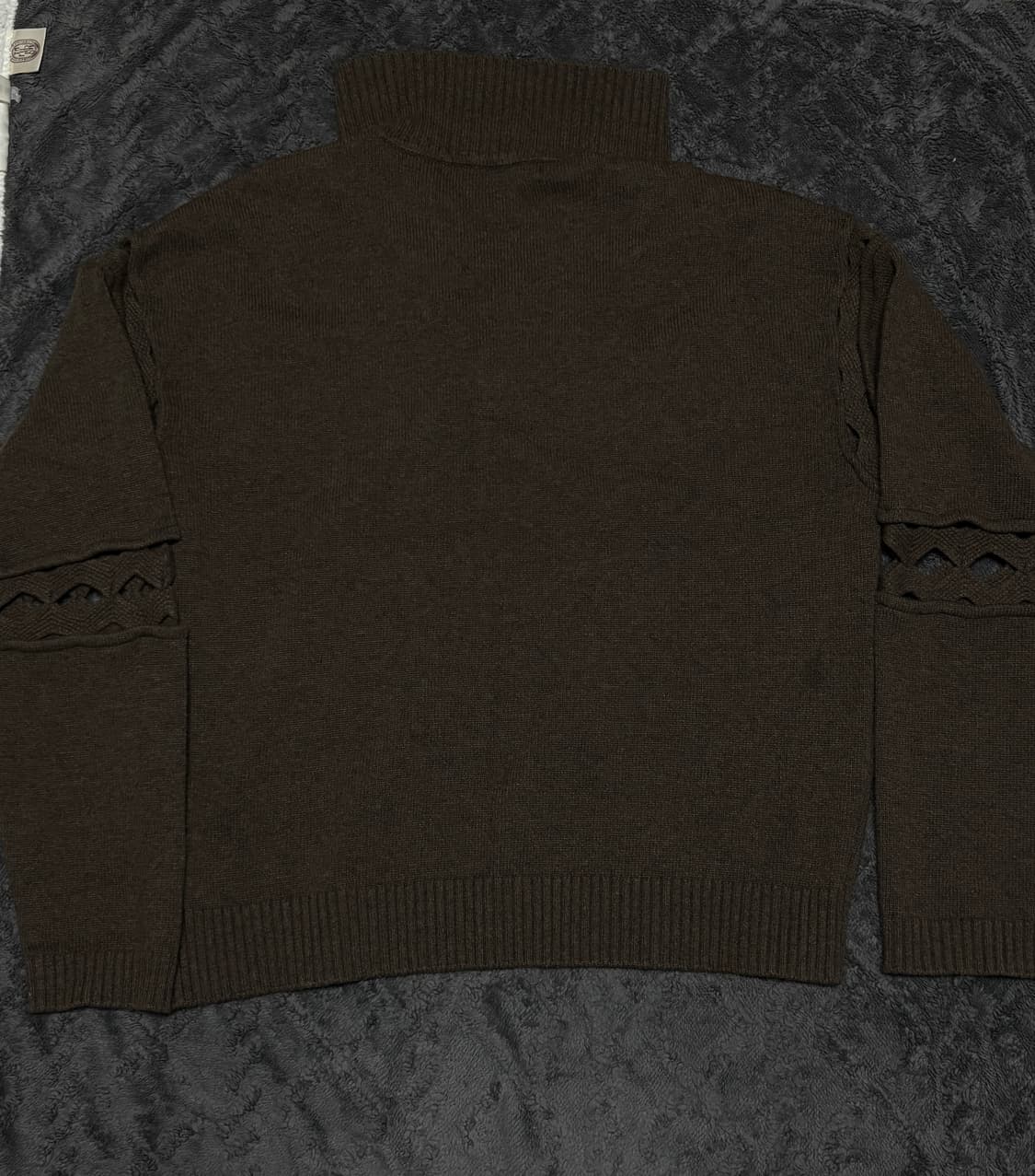 앤더슨벨 컷아웃 폴로 스웨터 상품이미지3