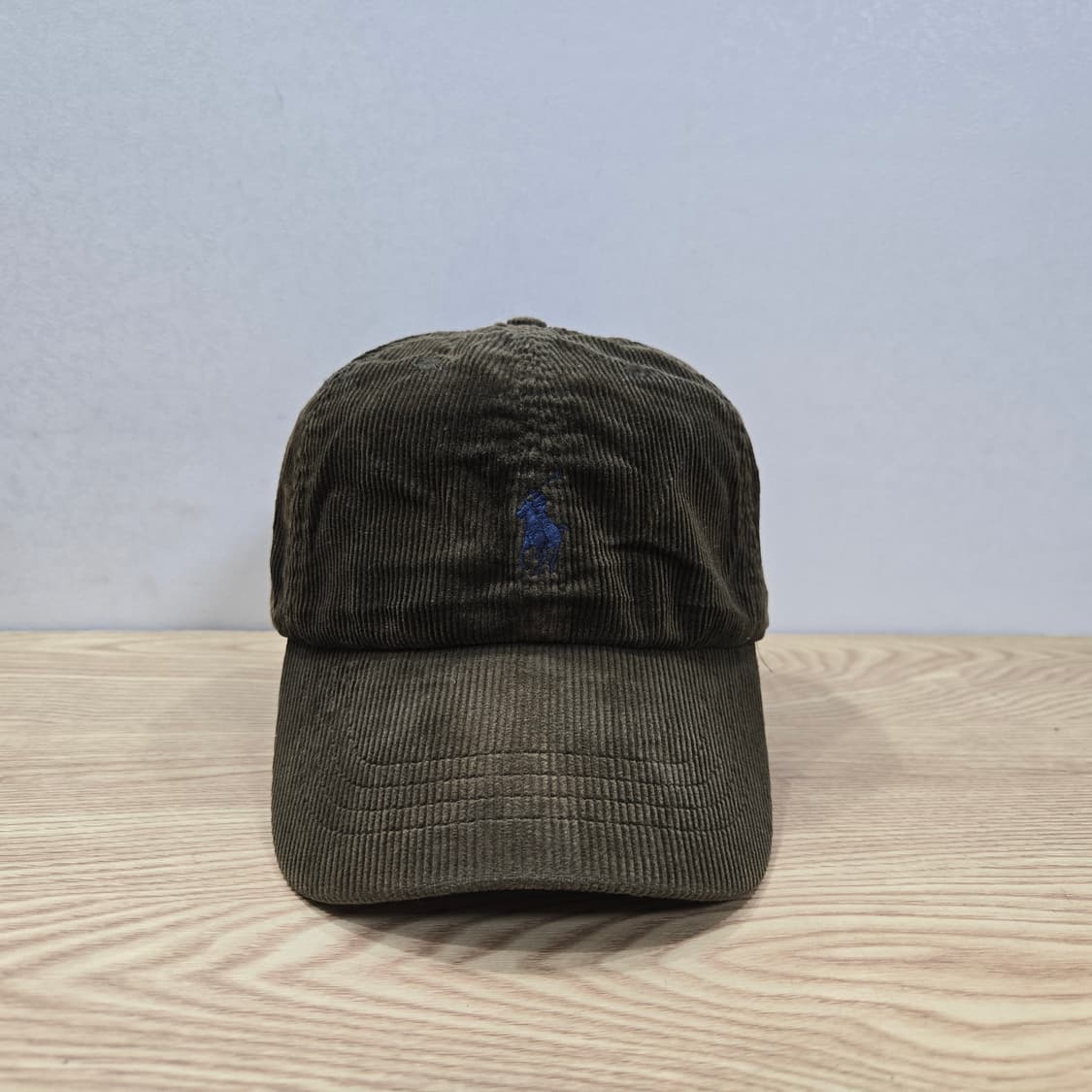 OS 폴로랄프로렌 코듀로이 볼캡 브라운 상품이미지1