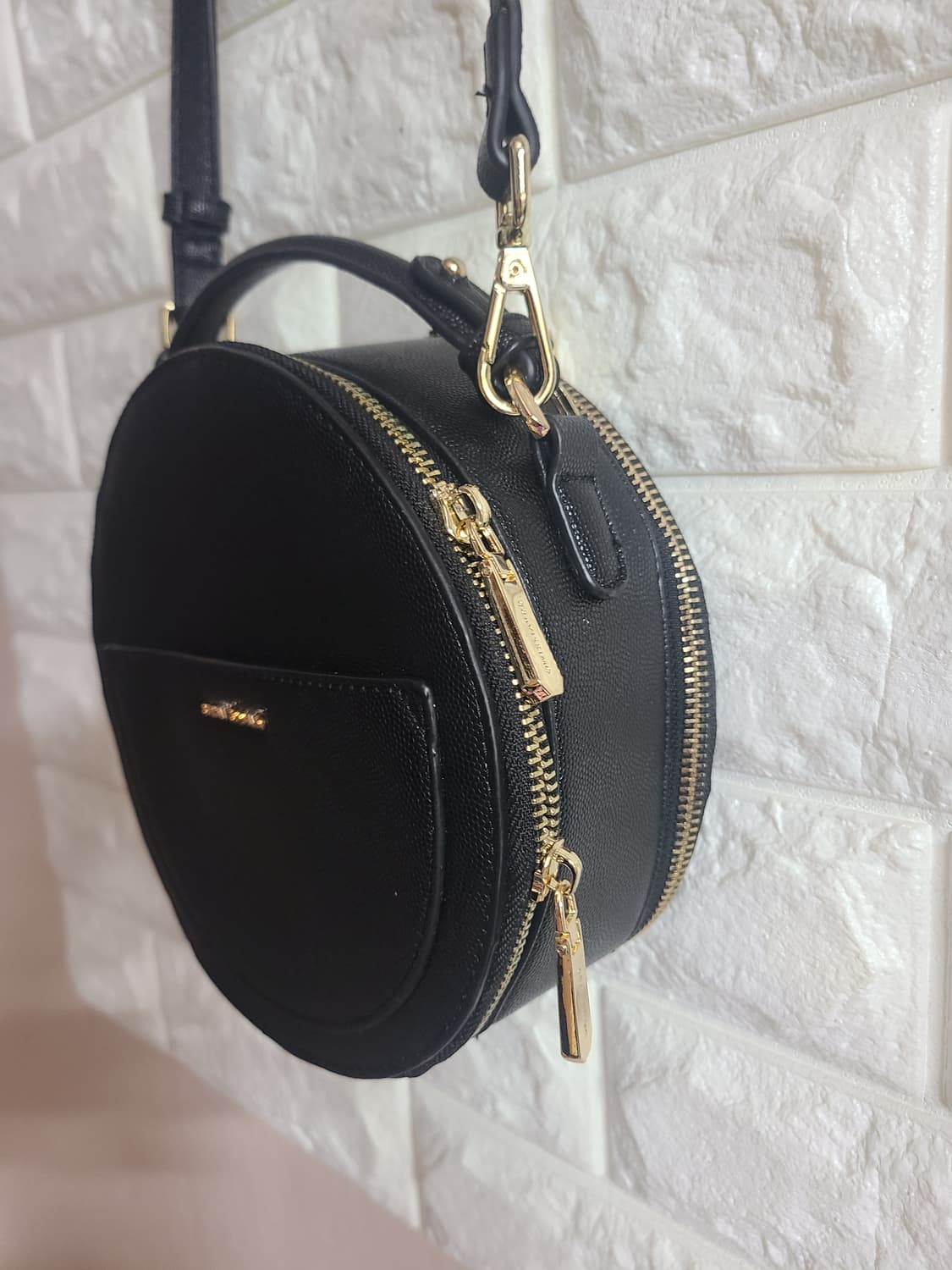 브라비시모 원형 크로스백 상품이미지3