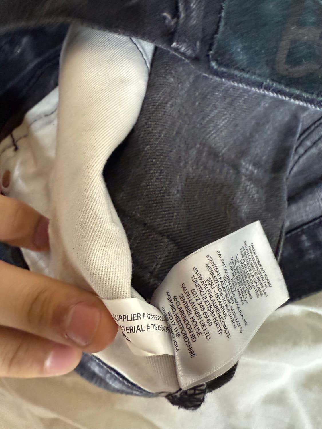 33/32 RRL 데님팬츠 상품이미지7