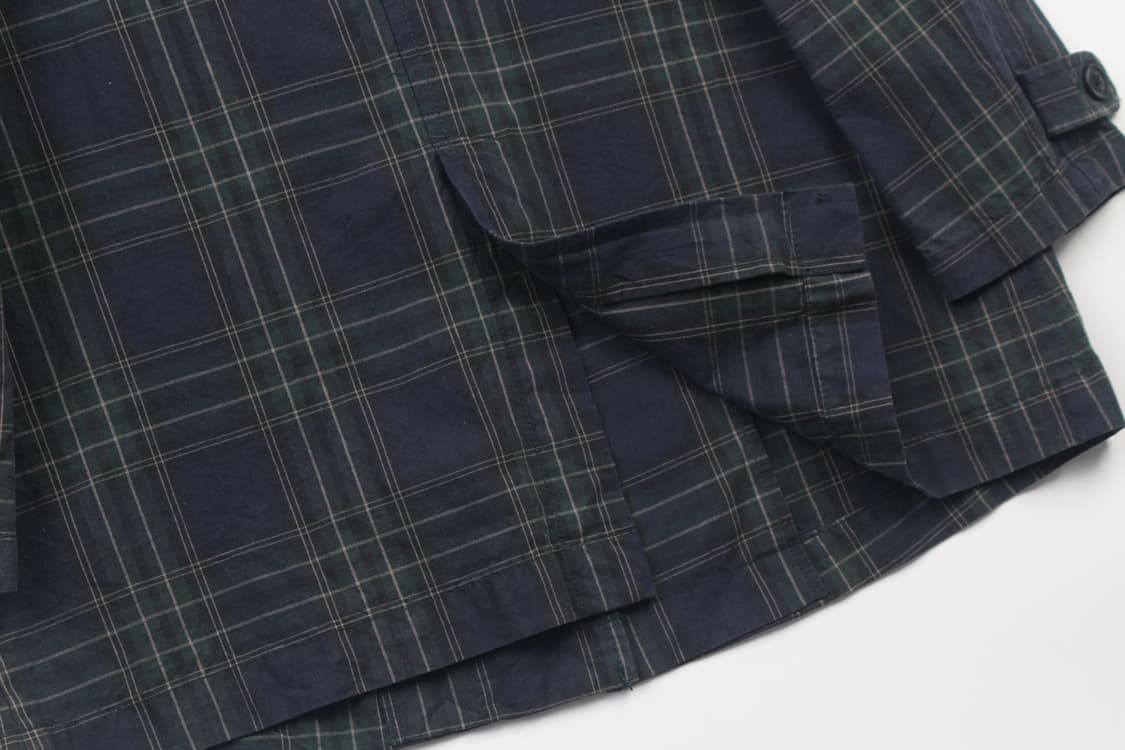 EASTBOY Check Coat 상품이미지10