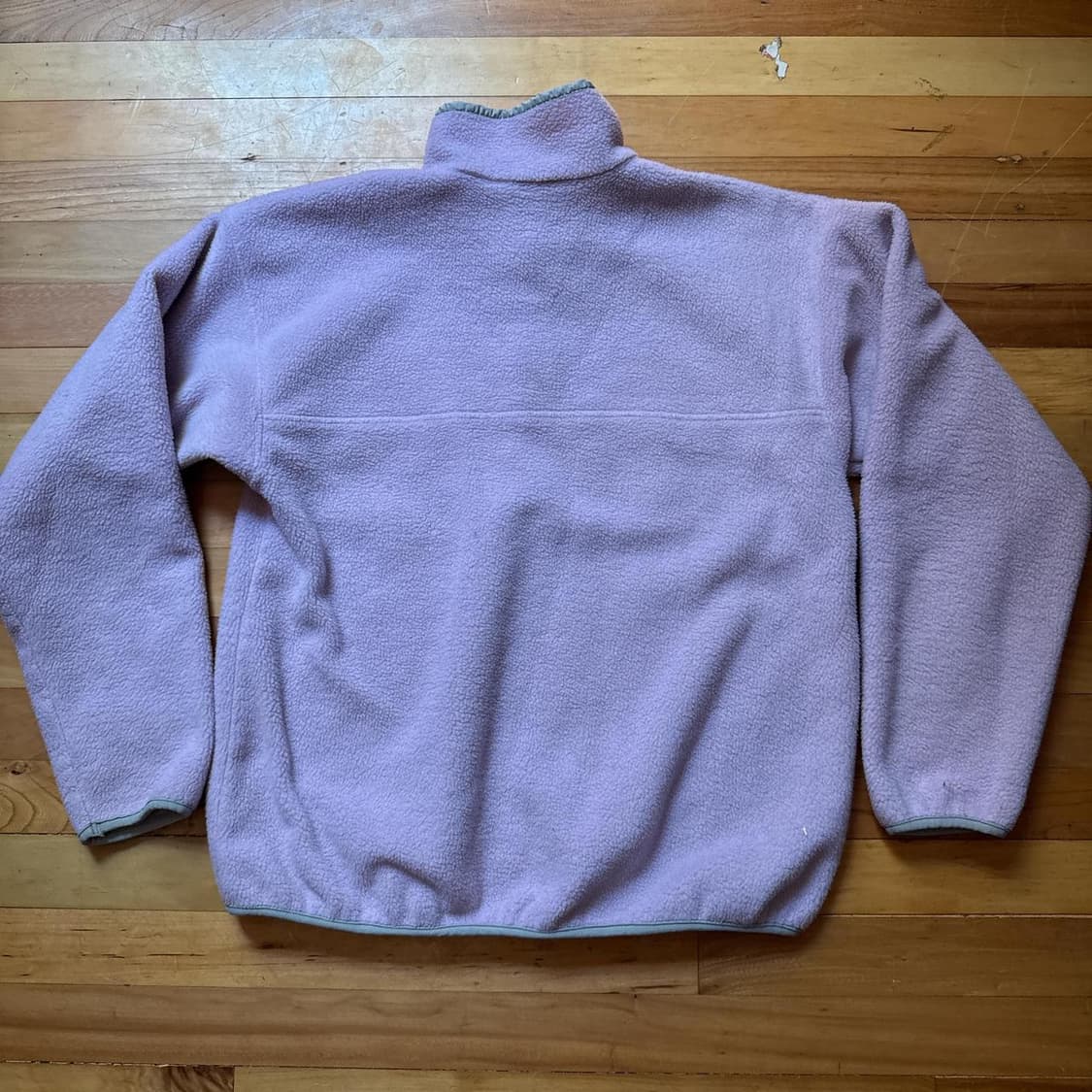 90s 파타고니아 신칠라 스냅-T 핑크 상품이미지4