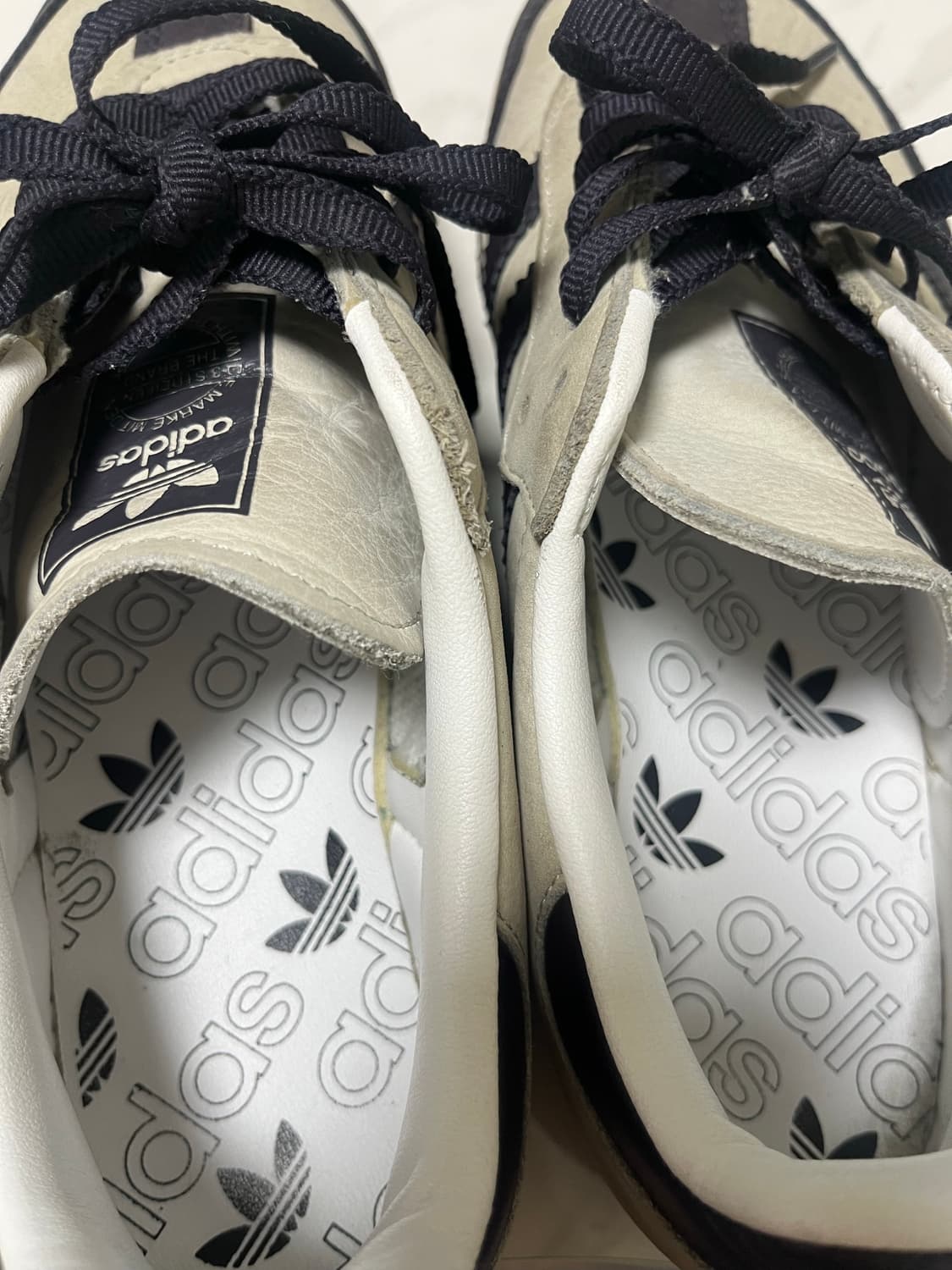 아디다스 삼바 OG 퍼티그레이 255 상품이미지6