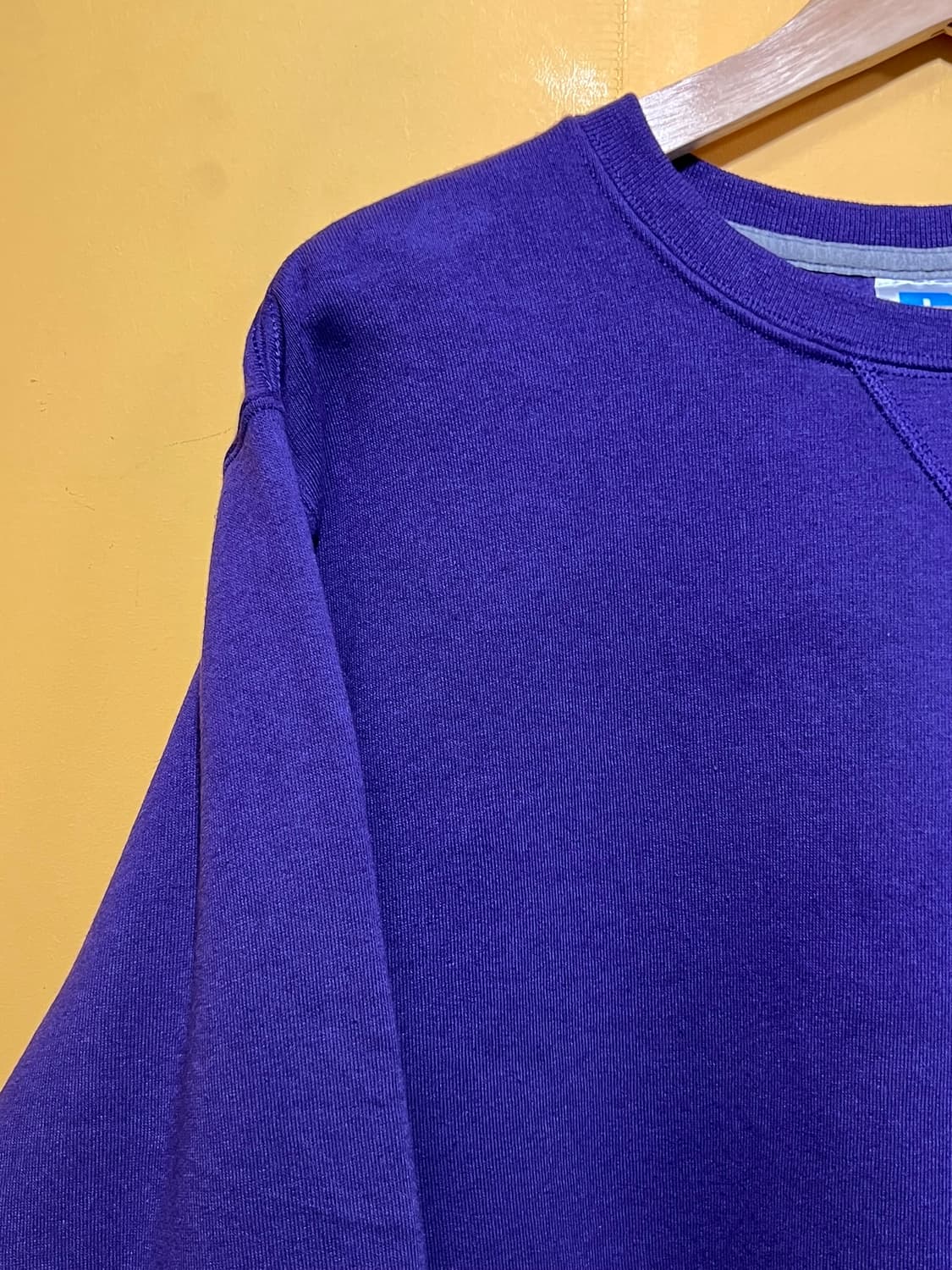 [L] 러셀 애슬레틱 퍼플 블랭크 스웻셔츠 크루넥 맨투맨 상품이미지5