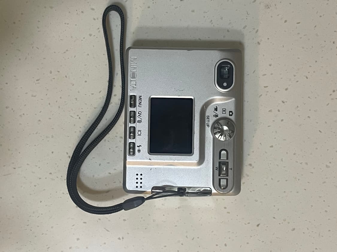 카메라두개일괄가격!!!!미놀타 xt 디지털 카메라 상품이미지2