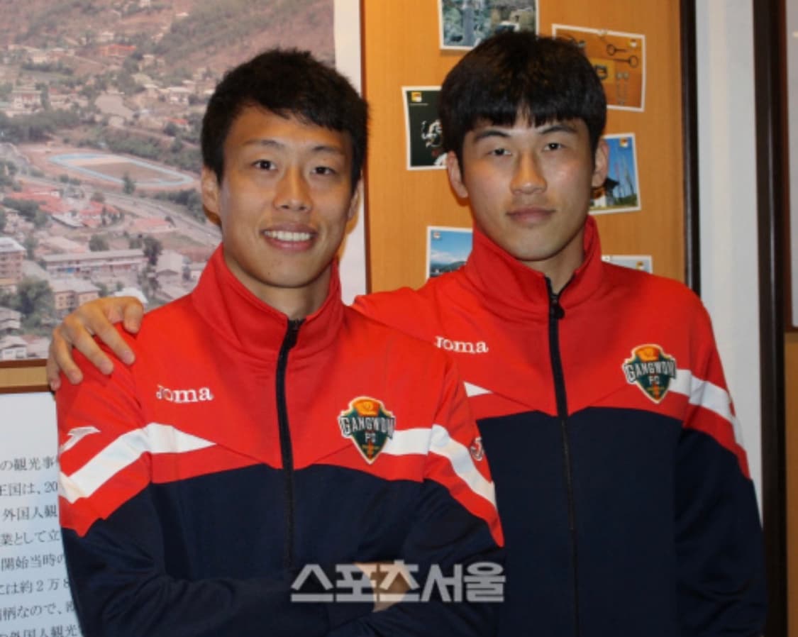 강원FC 유니폼 져지 트랙탑 자켓 100 사이즈 2017 joma 상품이미지2