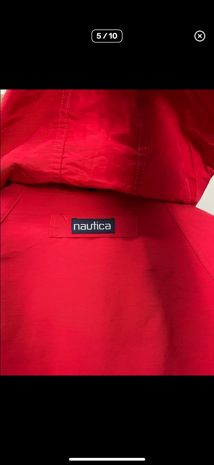 노티카 90s 올드스쿨 스펠아웃 바람막이 자켓 A3052 상품이미지5