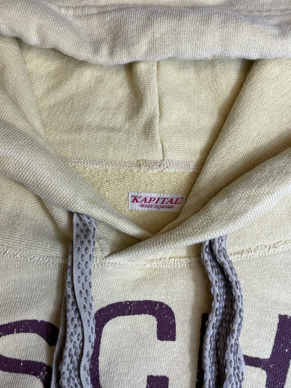 캐피탈 탑 플리스 데블 후드 상품이미지3