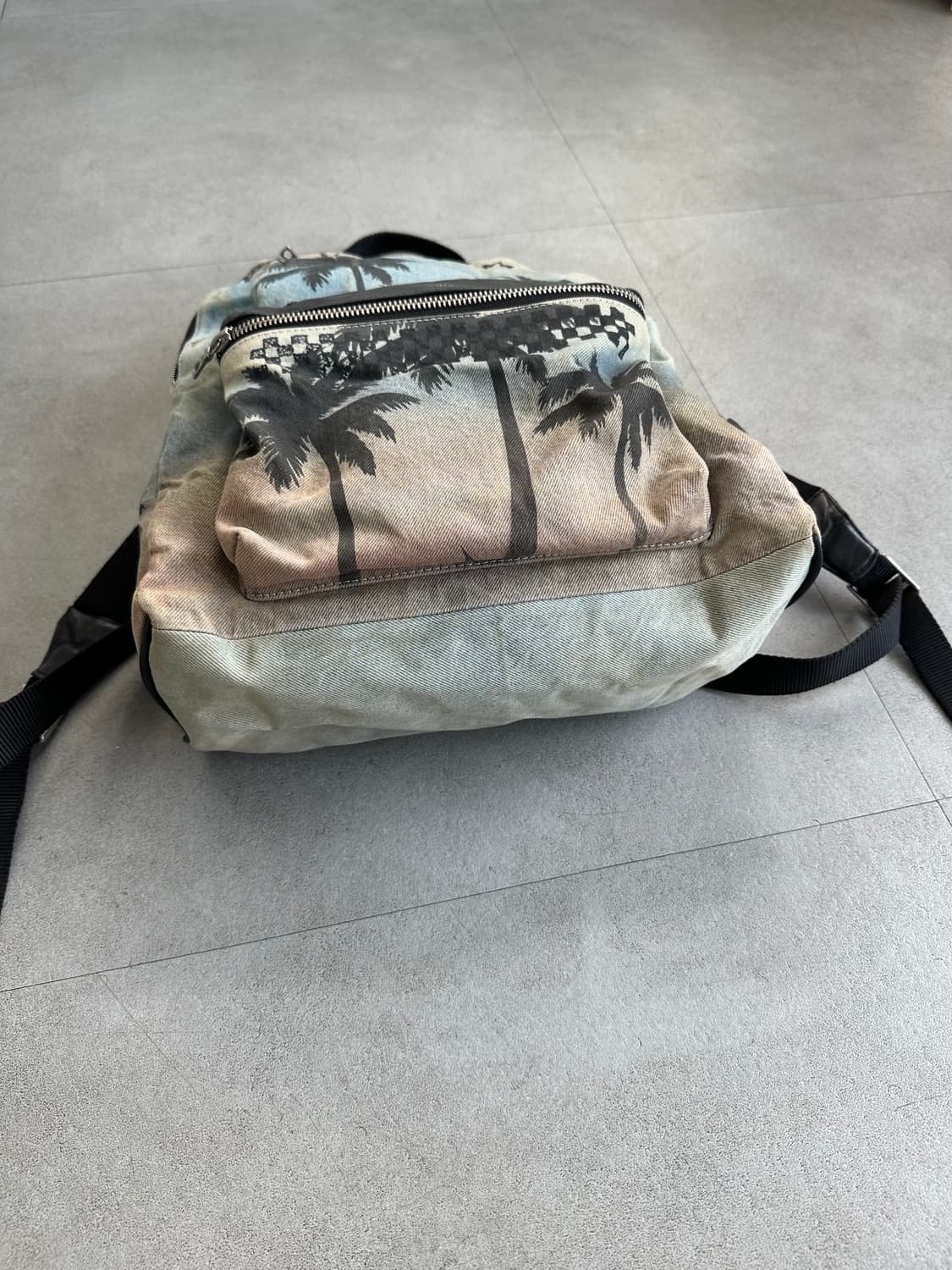 AMIRI 아미리 palm tree 백팩 상품이미지6